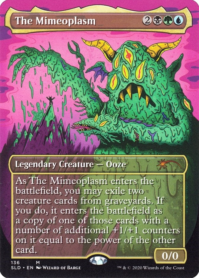 Image for The Mimeoplasm (136) [Secret Lair Drop Series] - Magic: The Gathering