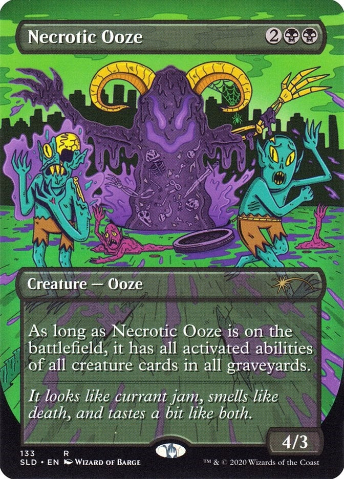 Image for Necrotic Ooze (133) [Secret Lair Drop Series] - Magic: The Gathering