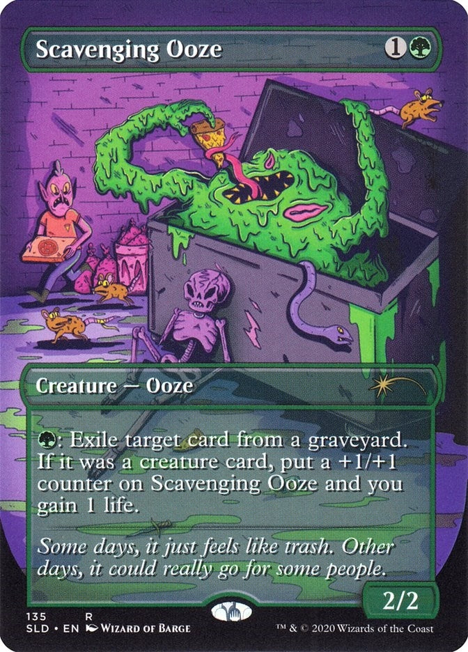 Image for Scavenging Ooze (135) [Secret Lair Drop Series] - Magic: The Gathering