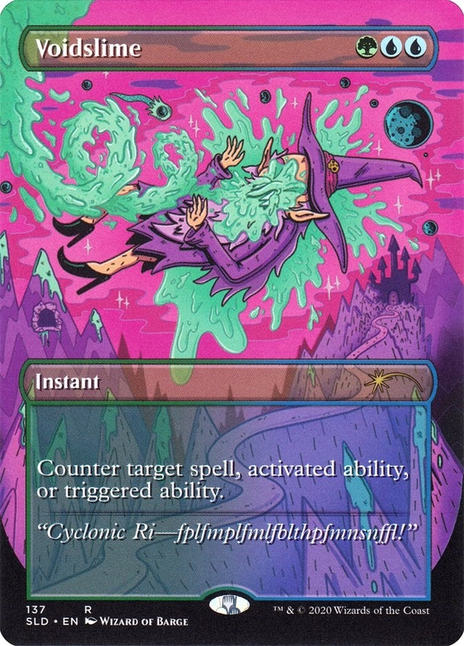 Image for Voidslime (137) [Secret Lair Drop Series] - Magic: The Gathering