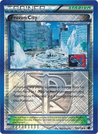 Image for Frozen City (Team Plasma) - 100/116 (League Promo) (100/116) [League & Championship Cards] - Pokemon