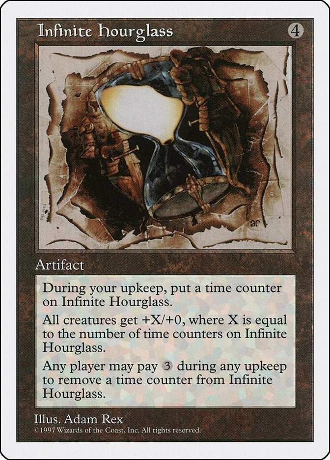 Image for Infinite Hourglass [Fifth Edition] - Magic: The Gathering