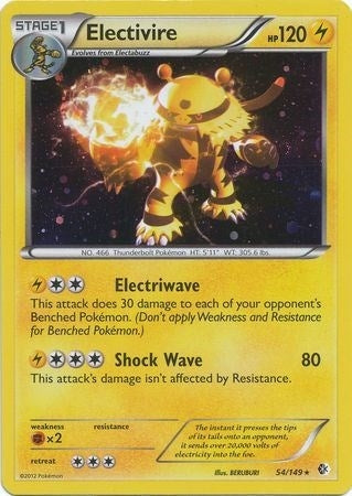 Image for Electivire - 54/149 (Cosmos Holo) (054/149) [Blister Exclusives] - Pokemon