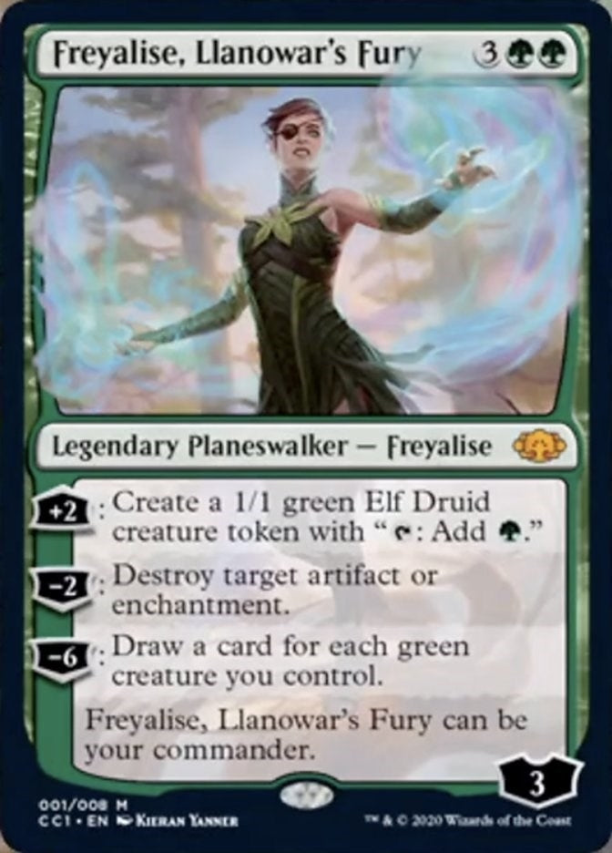 Image for Freyalise, Llanowar's Fury (1) [Commander Collection: Green] - Magic: The Gathering