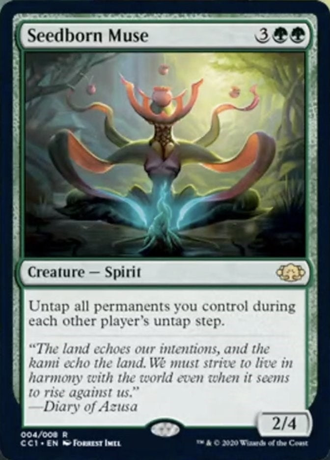 Image for Seedborn Muse (4) [Commander Collection: Green] - Magic: The Gathering