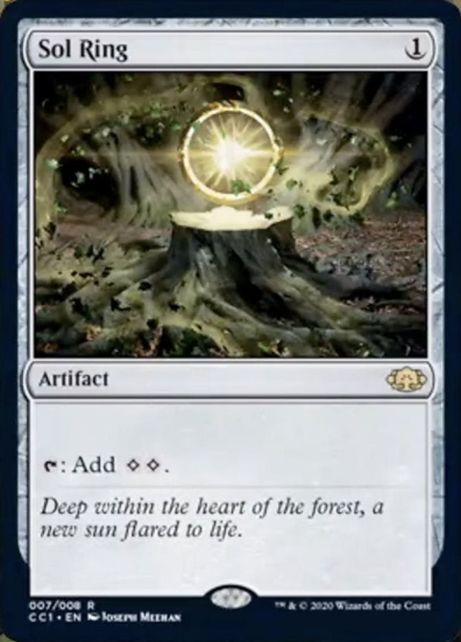 Image for Sol Ring (7) [Commander Collection: Green] - Magic: The Gathering