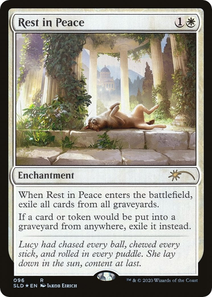 Image for Rest in Peace (96) [Secret Lair Drop Series] - Magic: The Gathering