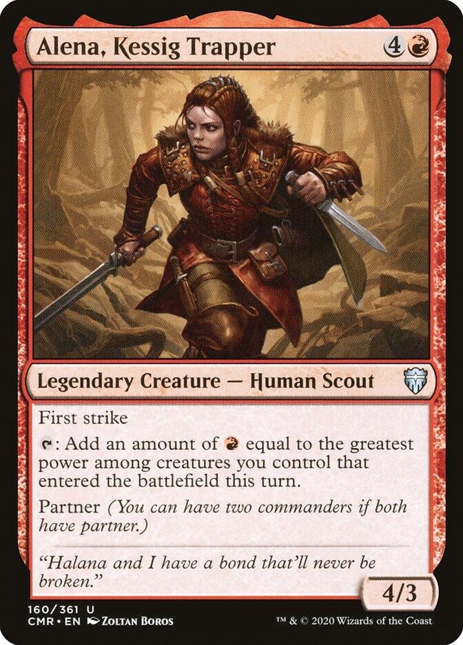 Image for Alena, Kessig Trapper (160) [Commander Legends] - Magic: The Gathering
