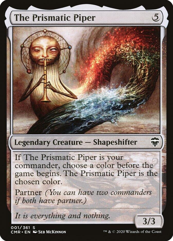 Image for The Prismatic Piper (1) [Commander Legends] - Magic: The Gathering