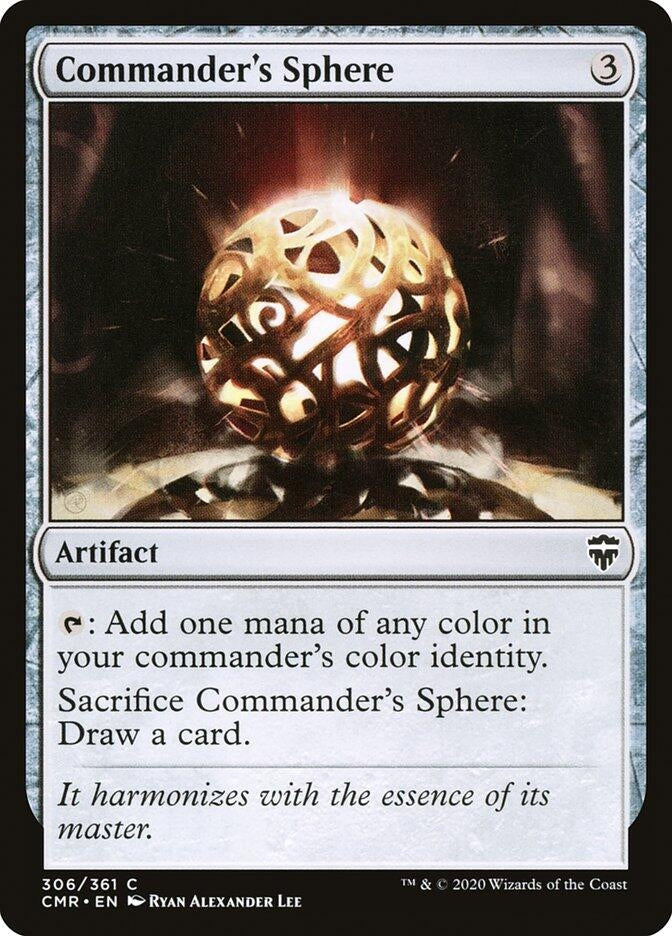 Commander's Sphere (306) [Commander Legends]