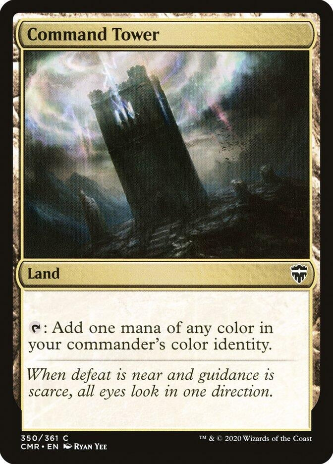 Image for Command Tower (350) (350) [Commander Legends] - Magic: The Gathering