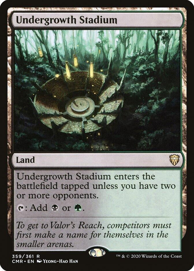 Image for Undergrowth Stadium (359) [Commander Legends] - Magic: The Gathering