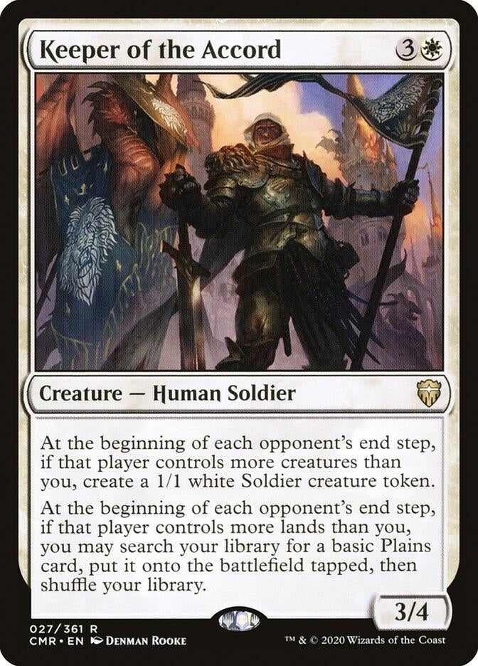 Image for Keeper of the Accord (27) [Commander Legends] - Magic: The Gathering