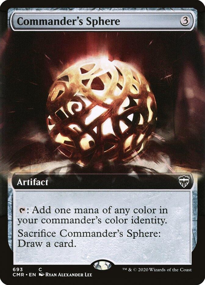 Image for Commander's Sphere (Extended Art) (693) [Commander Legends] - Magic: The Gathering