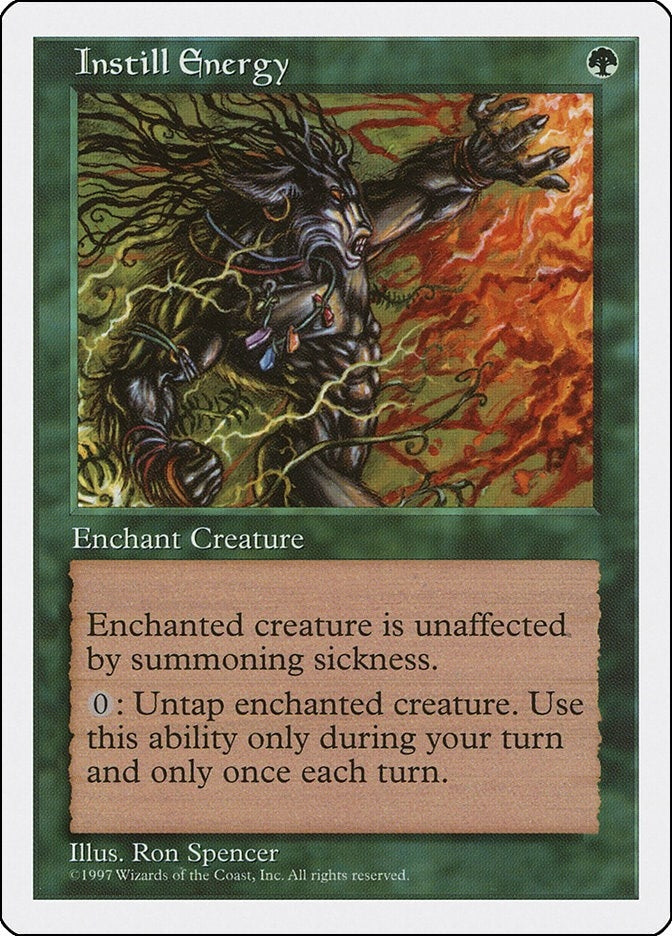 Image for Instill Energy [Fifth Edition] - Magic: The Gathering
