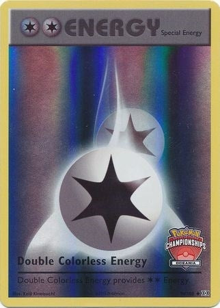 Image for Double Colorless Energy - 90/108 (Oceania Championships) (090/108) [League & Championship Cards] - Pokemon