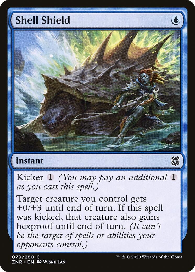 Image for Shell Shield (79) [Zendikar Rising] - Magic: The Gathering