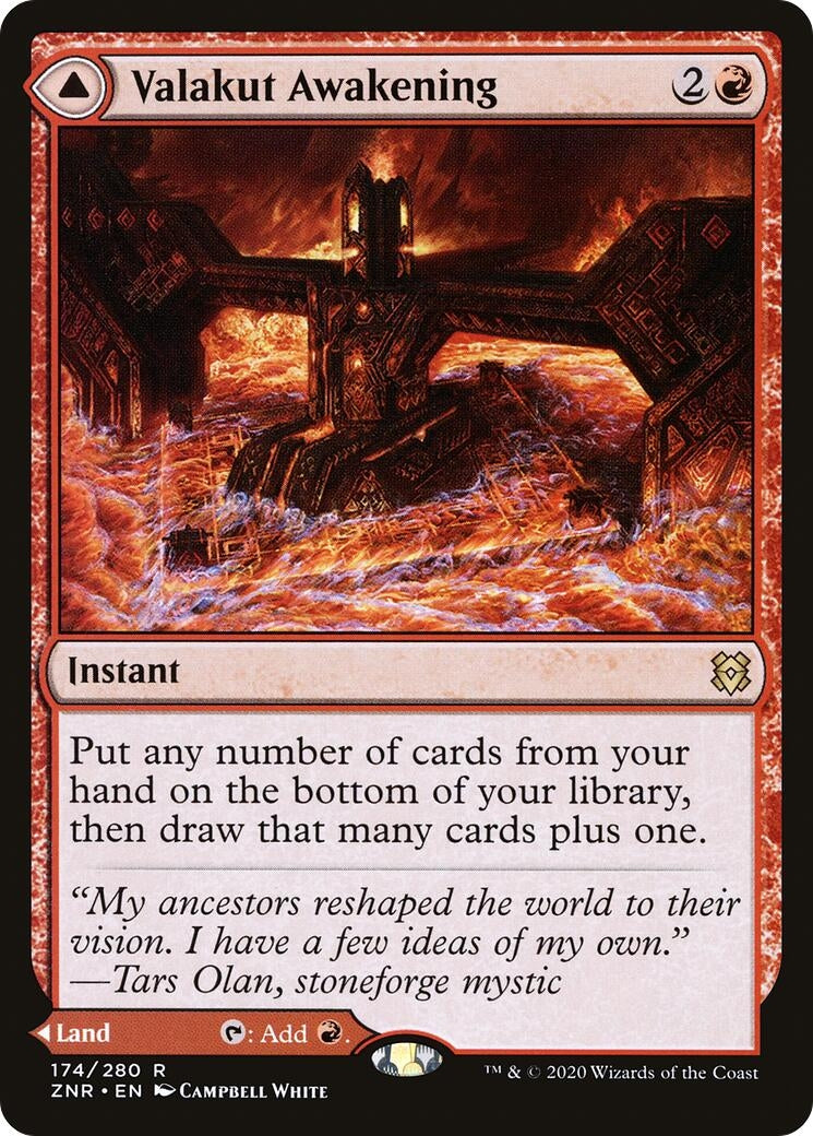 Image for Valakut Awakening (174) [Zendikar Rising] - Magic: The Gathering