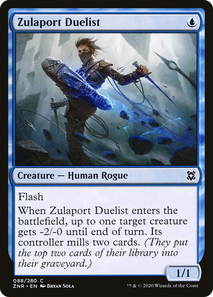 Image for Zulaport Duelist (88) [Zendikar Rising] - Magic: The Gathering