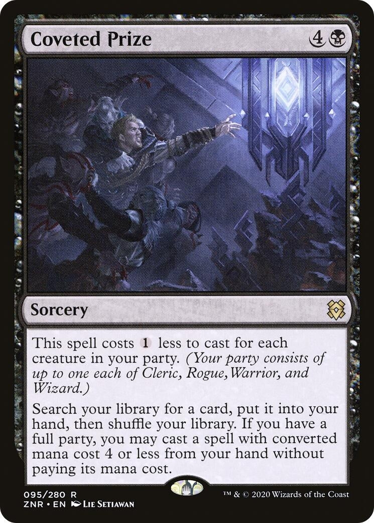 Image for Coveted Prize (95) [Zendikar Rising] - Magic: The Gathering