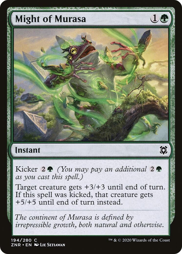 Image for Might of Murasa (194) [Zendikar Rising] - Magic: The Gathering