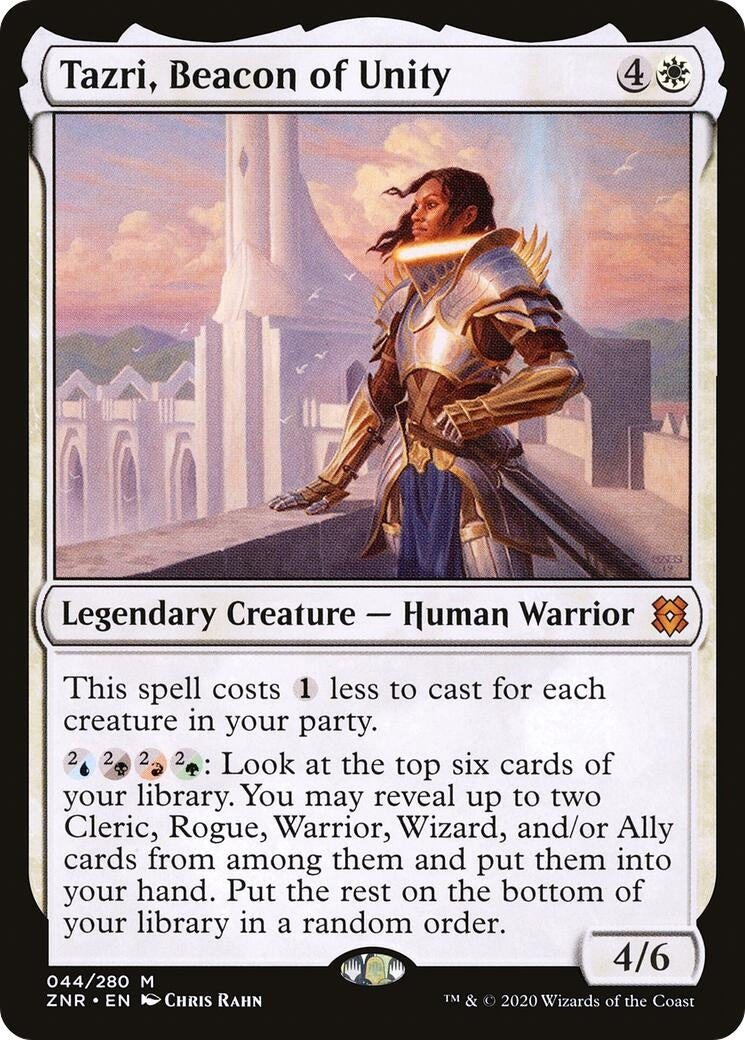 Image for Tazri, Beacon of Unity (44) [Zendikar Rising] - Magic: The Gathering
