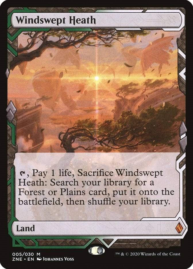 Image for Windswept Heath (5) [Zendikar Rising Expeditions] - Magic: The Gathering