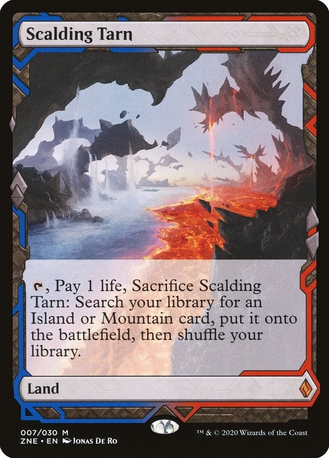 Image for Scalding Tarn (7) [Zendikar Rising Expeditions] - Magic: The Gathering
