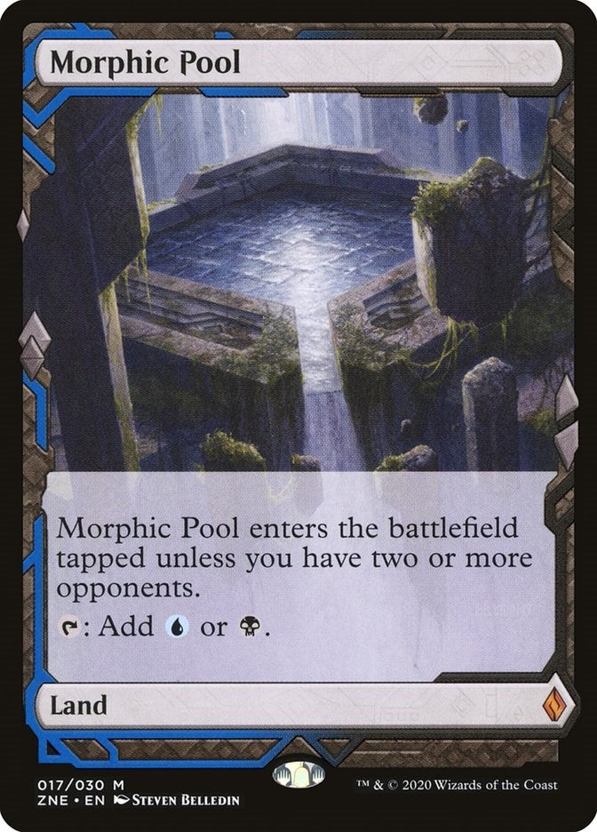 Image for Morphic Pool (17) [Zendikar Rising Expeditions] - Magic: The Gathering