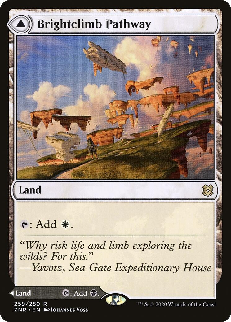 Image for Brightclimb Pathway (259) [Zendikar Rising] - Magic: The Gathering
