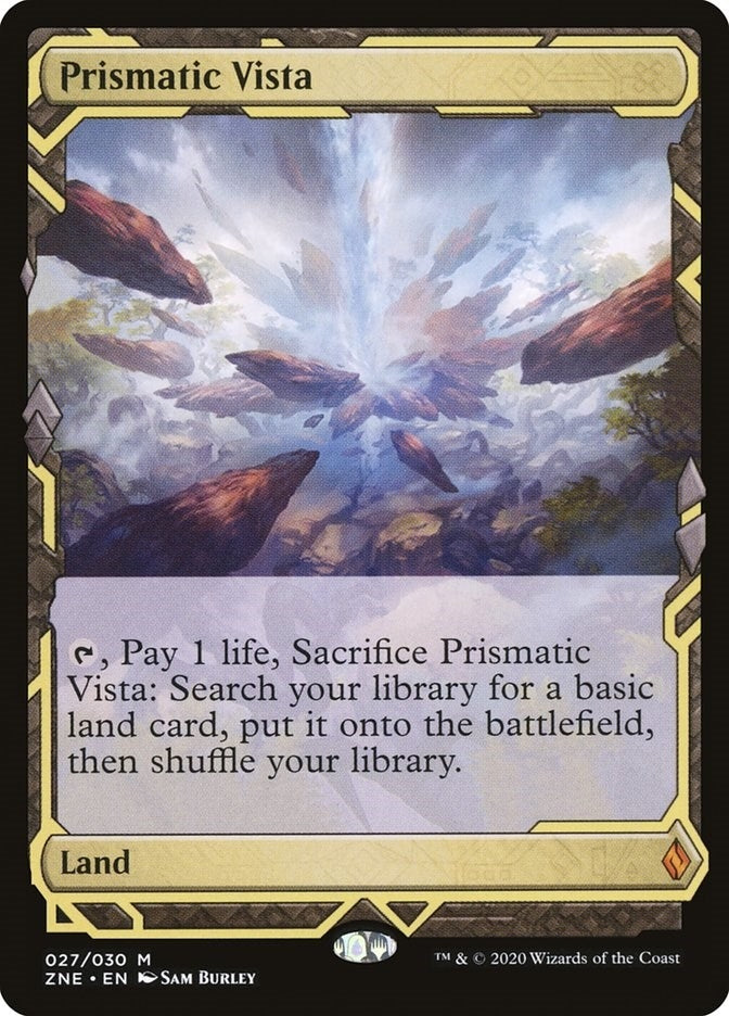 Image for Prismatic Vista (27) [Zendikar Rising Expeditions] - Magic: The Gathering
