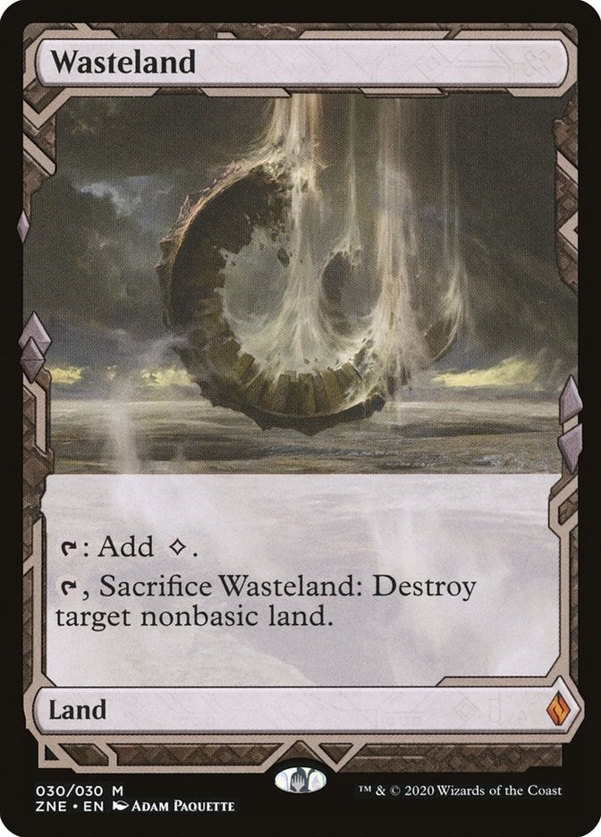 Image for Wasteland (30) [Zendikar Rising Expeditions] - Magic: The Gathering