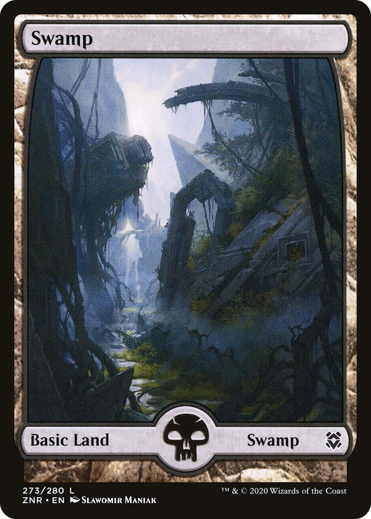 Image for Swamp (273) - Full Art (273) [Zendikar Rising] - Magic: The Gathering
