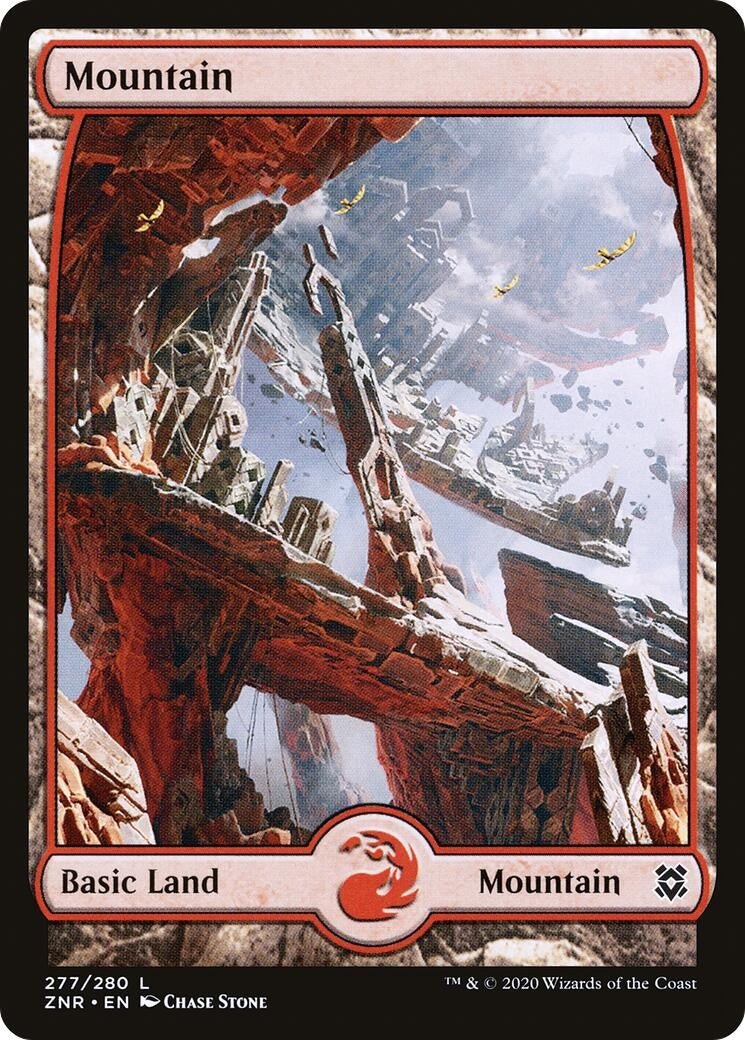 Image for Mountain (277) - Full Art (277) [Zendikar Rising] - Magic: The Gathering