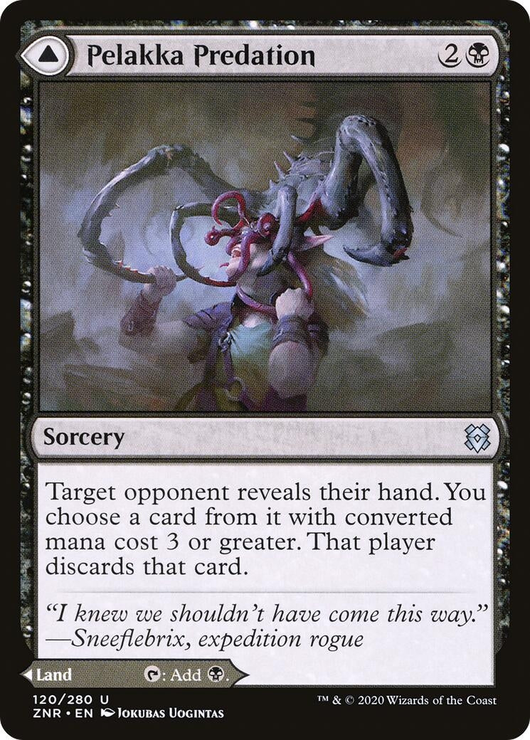 Image for Pelakka Predation (120) [Zendikar Rising] - Magic: The Gathering