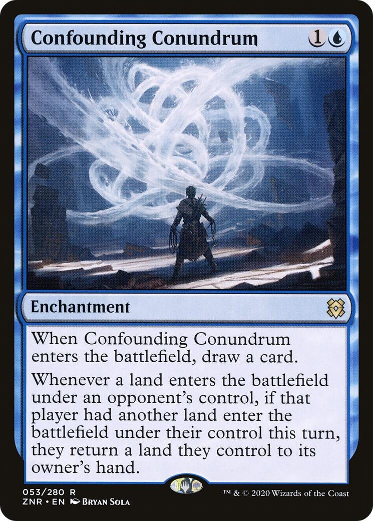 Image for Confounding Conundrum (53) [Zendikar Rising] - Magic: The Gathering