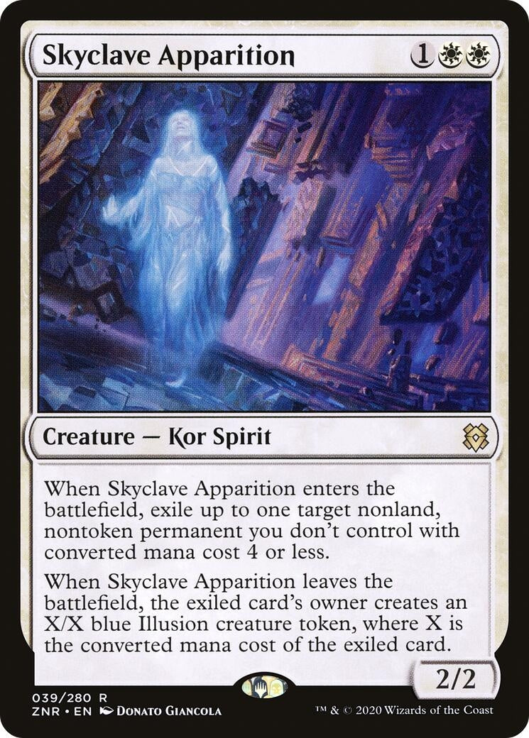 Image for Skyclave Apparition (39) [Zendikar Rising] - Magic: The Gathering