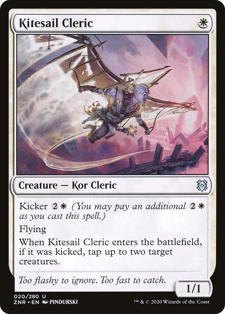 Image for Kitesail Cleric (20) [Zendikar Rising] - Magic: The Gathering