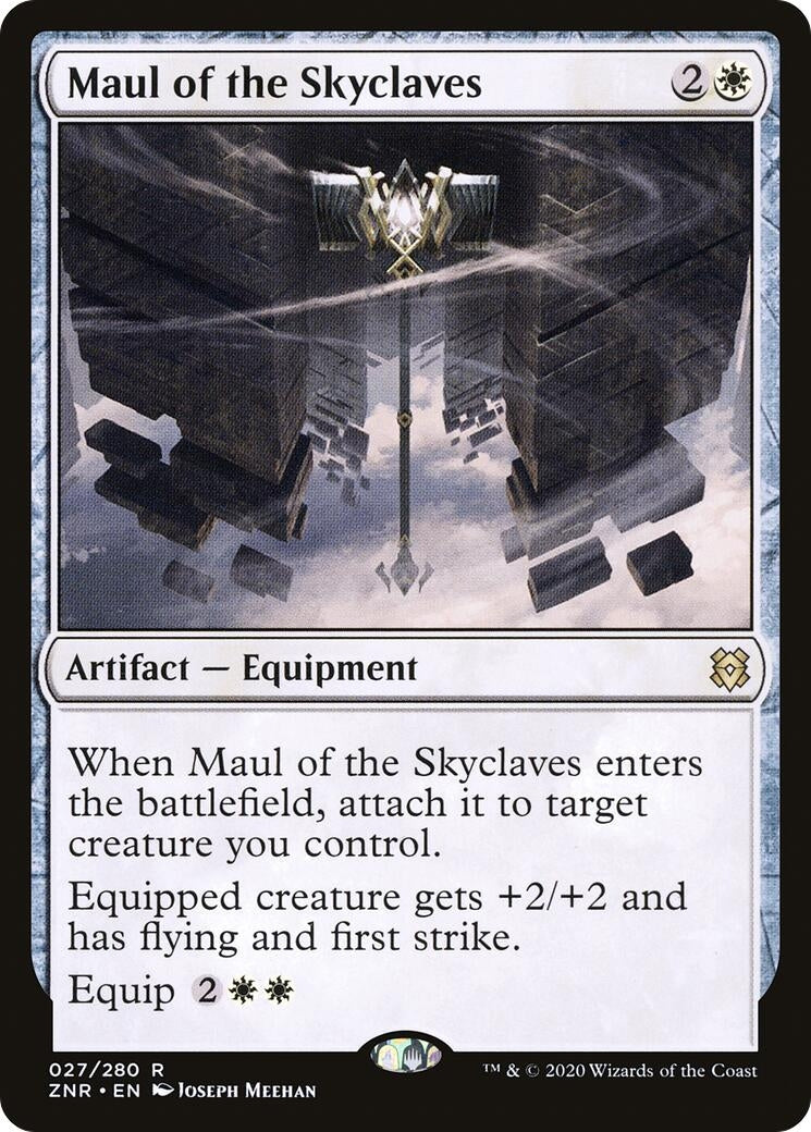 Image for Maul of the Skyclaves (27) [Zendikar Rising] - Magic: The Gathering