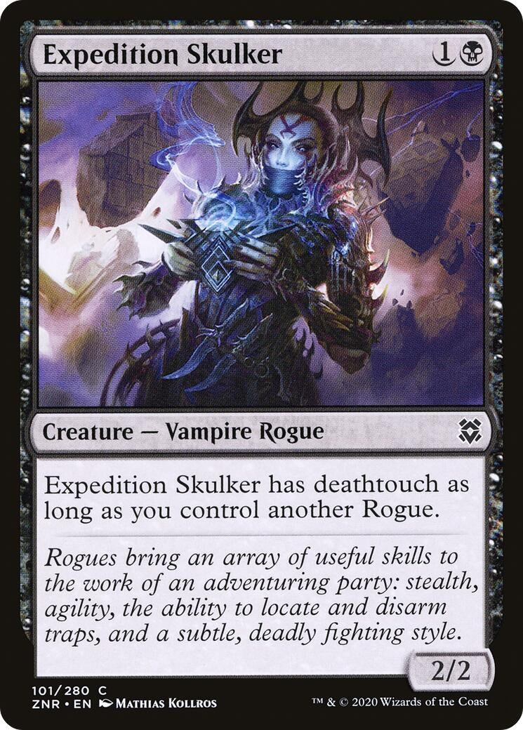 Image for Expedition Skulker (101) [Zendikar Rising] - Magic: The Gathering