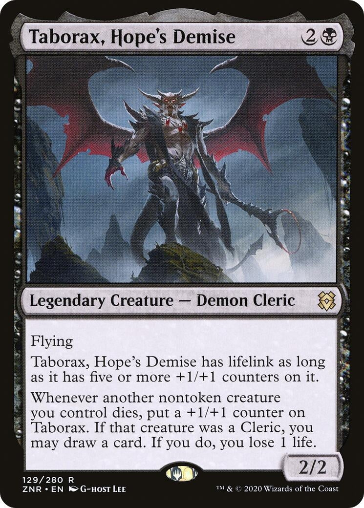 Image for Taborax, Hope's Demise (129) [Zendikar Rising] - Magic: The Gathering