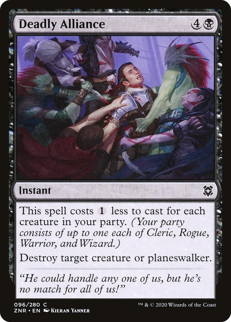 Image for Deadly Alliance (96) [Zendikar Rising] - Magic: The Gathering