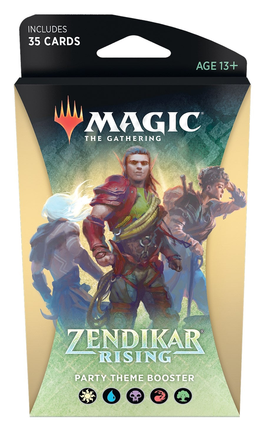Image for Zendikar Rising - Theme Booster [Party] - Magic: The Gathering