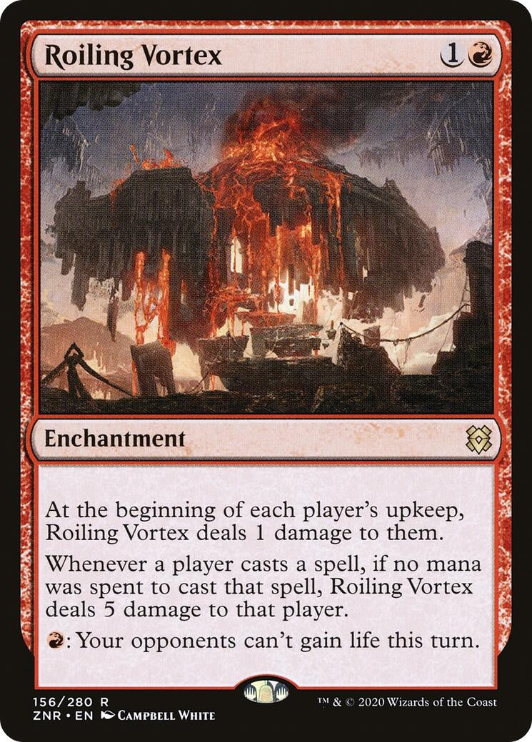Roiling Vortex (156) [Zendikar Rising]
