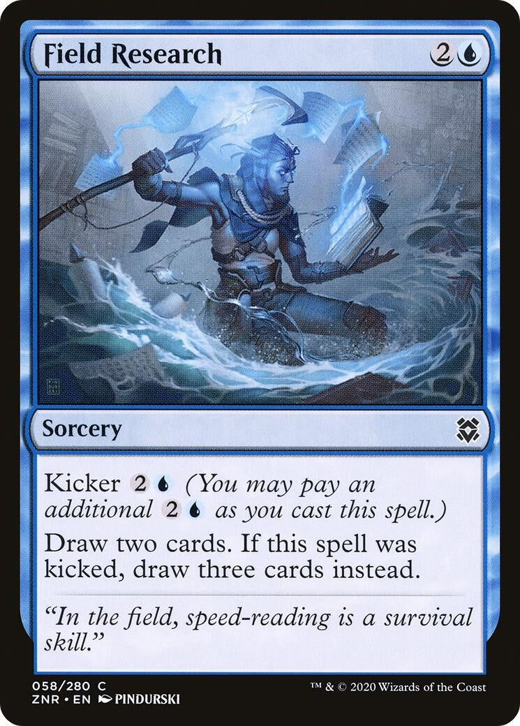 Image for Field Research (58) [Zendikar Rising] - Magic: The Gathering