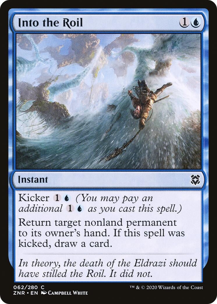 Image for Into the Roil (62) [Zendikar Rising] - Magic: The Gathering