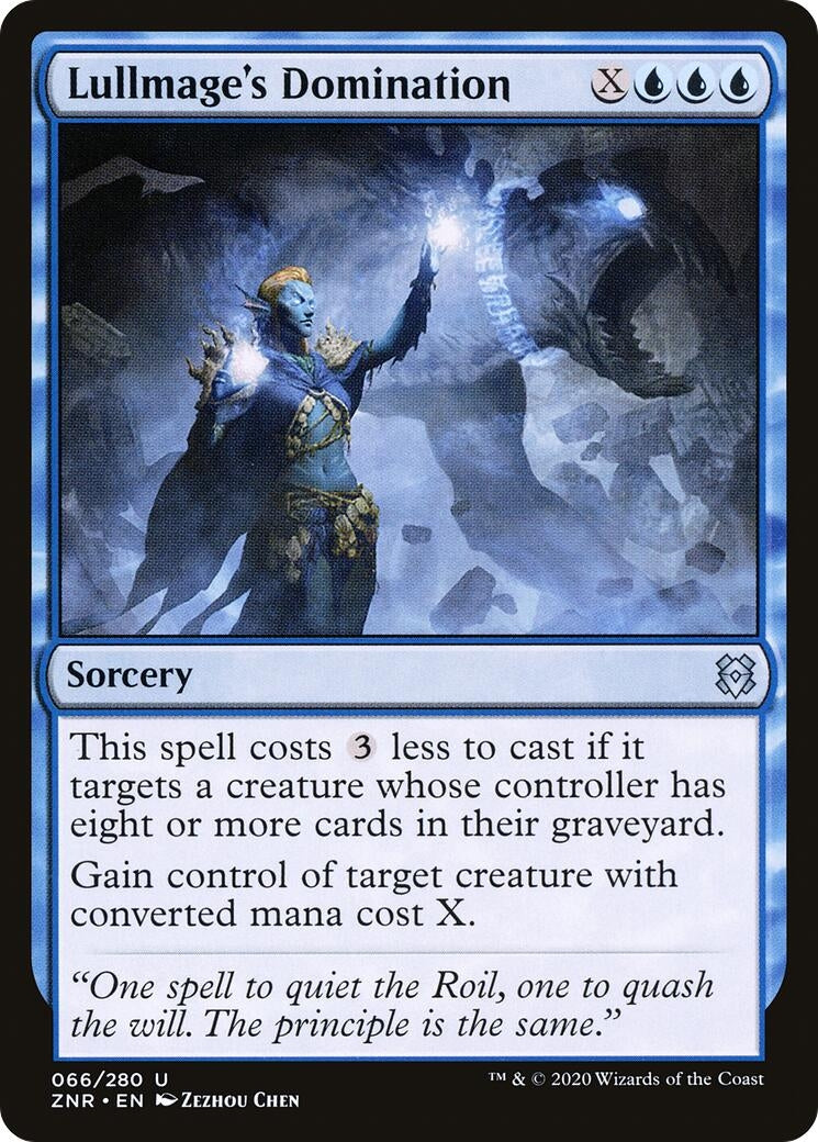 Image for Lullmage's Domination (66) [Zendikar Rising] - Magic: The Gathering