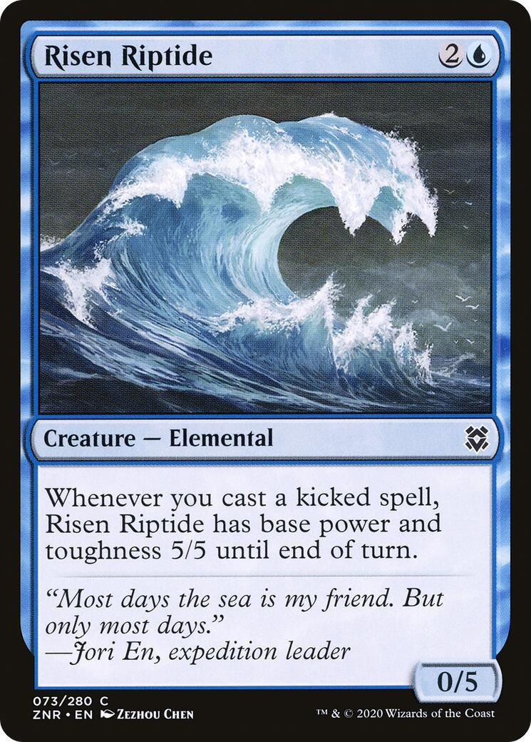 Image for Risen Riptide (73) [Zendikar Rising] - Magic: The Gathering