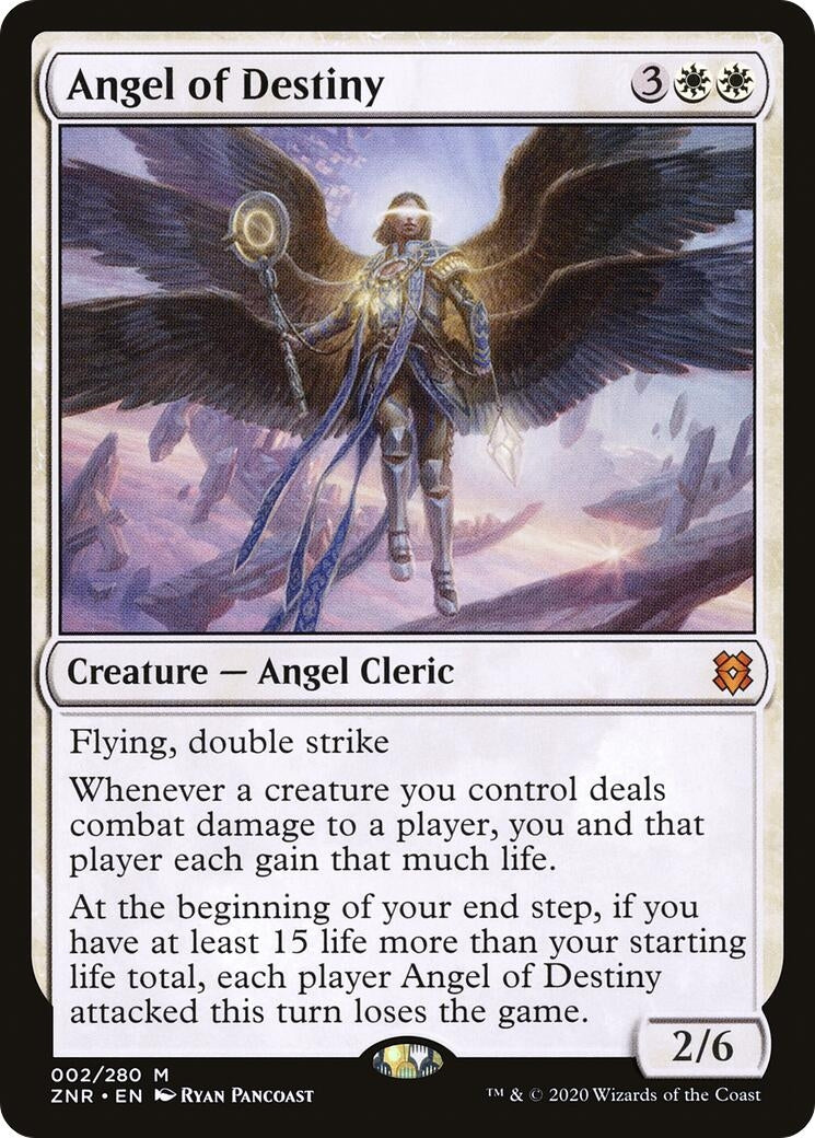 Image for Angel of Destiny (2) [Zendikar Rising] - Magic: The Gathering