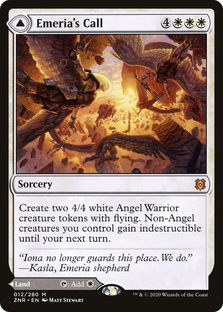 Image for Emeria's Call (12) [Zendikar Rising] - Magic: The Gathering